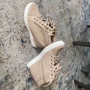 Aldo platform sneakers, never worn